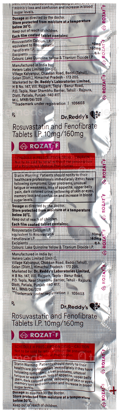 Rozat F Tablet 10 Rozat F Tablet 10